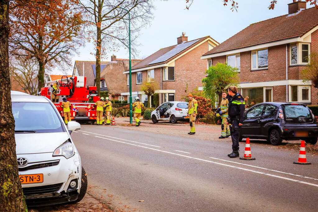 Flinke schade bij ongeval