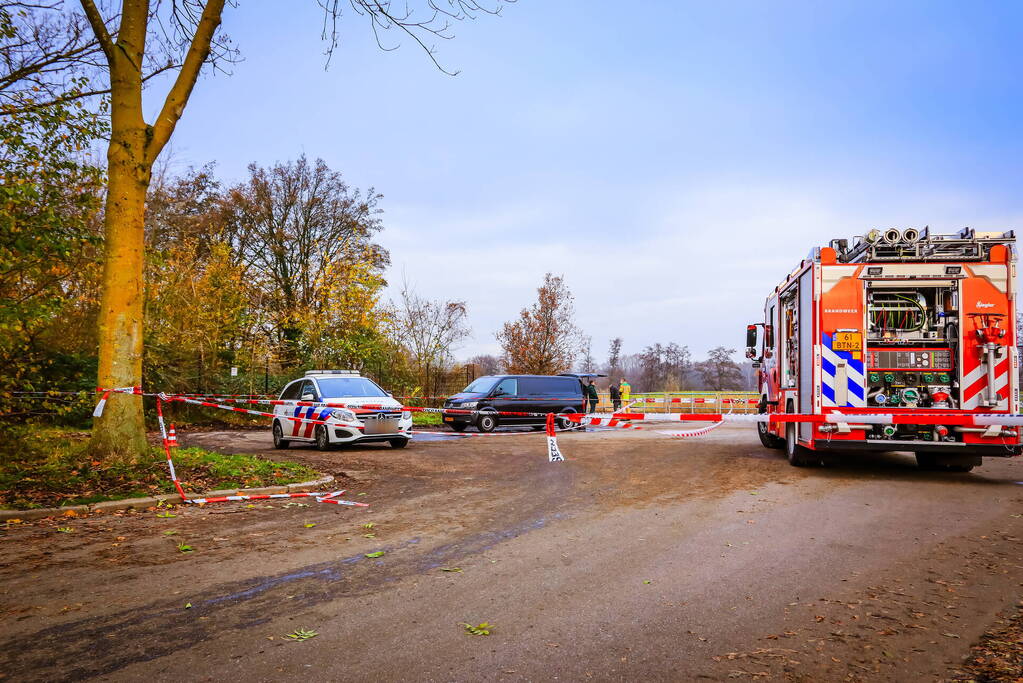 Vaten aangetroffen in de Eem