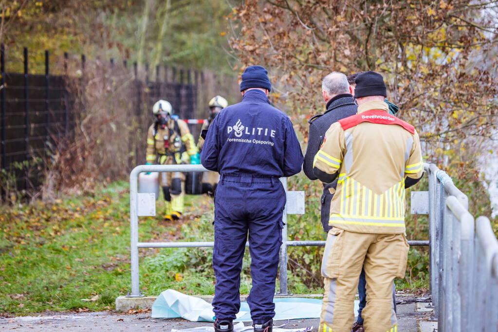 Vaten aangetroffen in de Eem