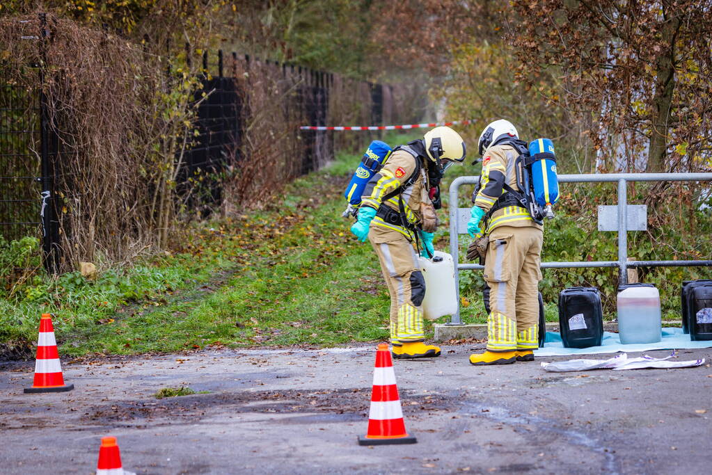 Vaten aangetroffen in de Eem