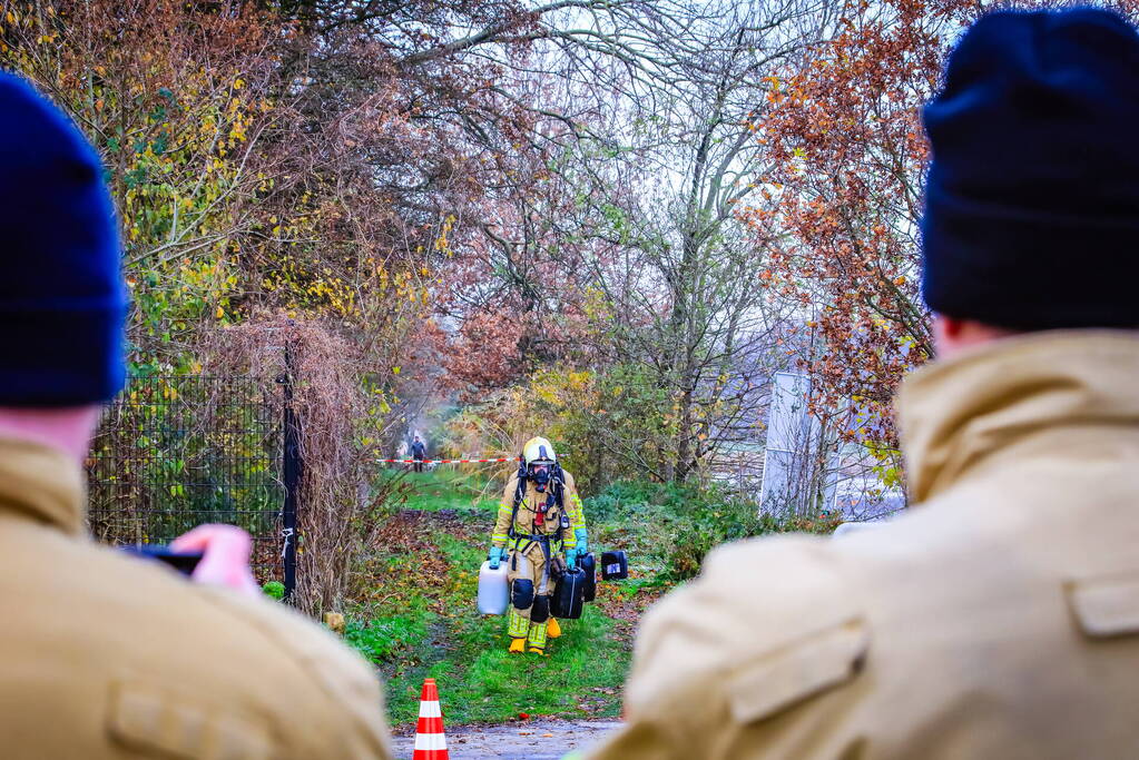 Vaten aangetroffen in de Eem