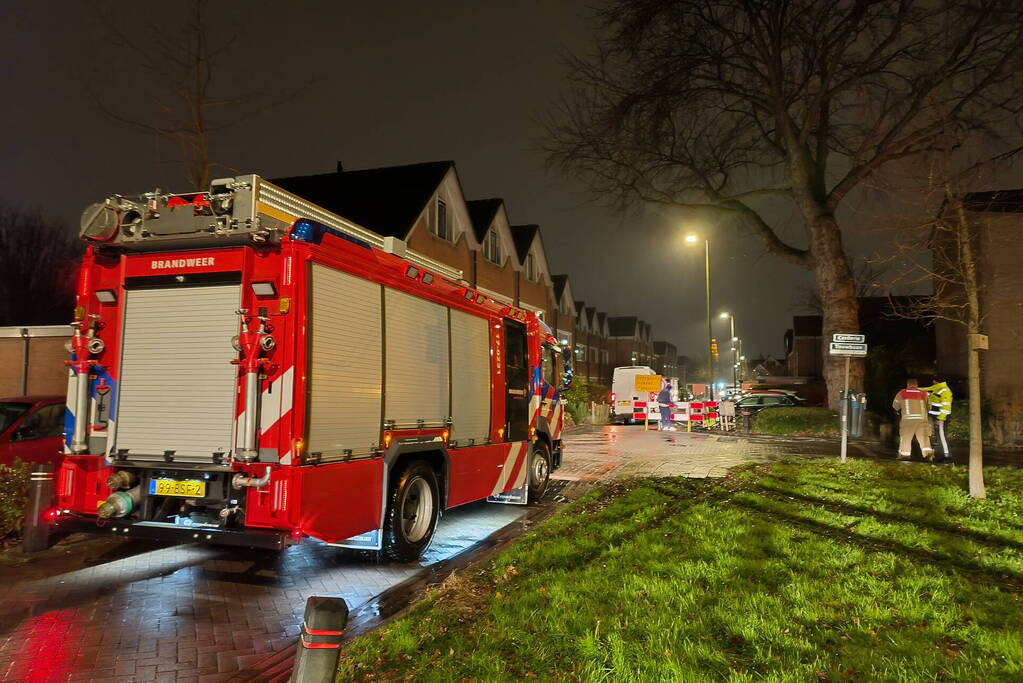 Opnieuw flinke waterlekkage