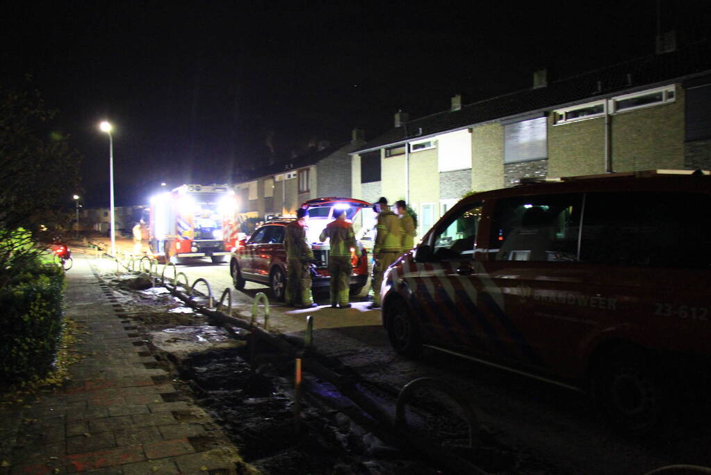 Overlast bij bewoners door penetrant lucht in riool