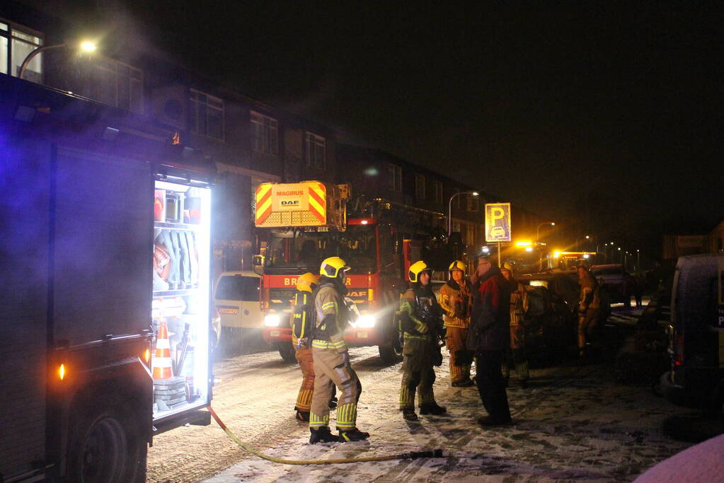 Brandweer ingezet voor vergeten pan op vuur