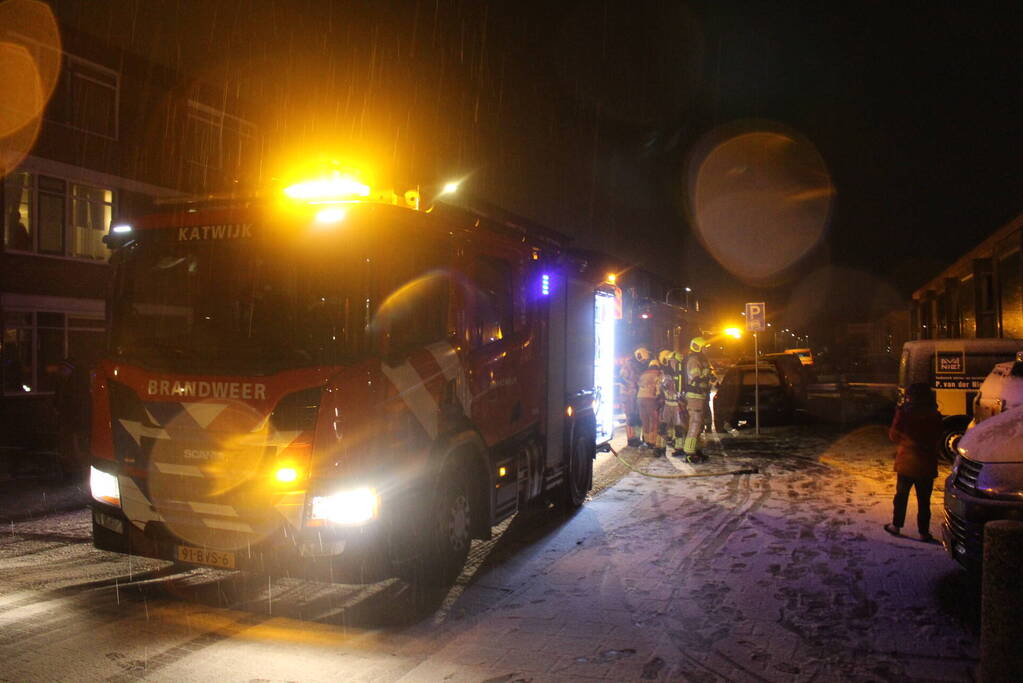 Brandweer ingezet voor vergeten pan op vuur