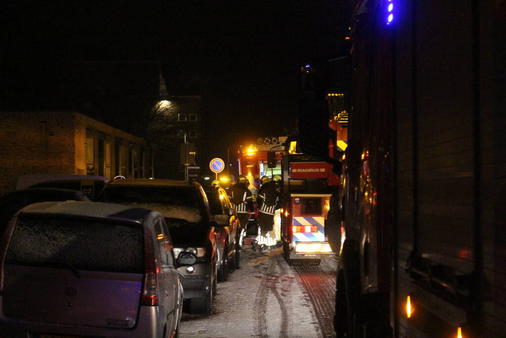 Brandweer ingezet voor vergeten pan op vuur