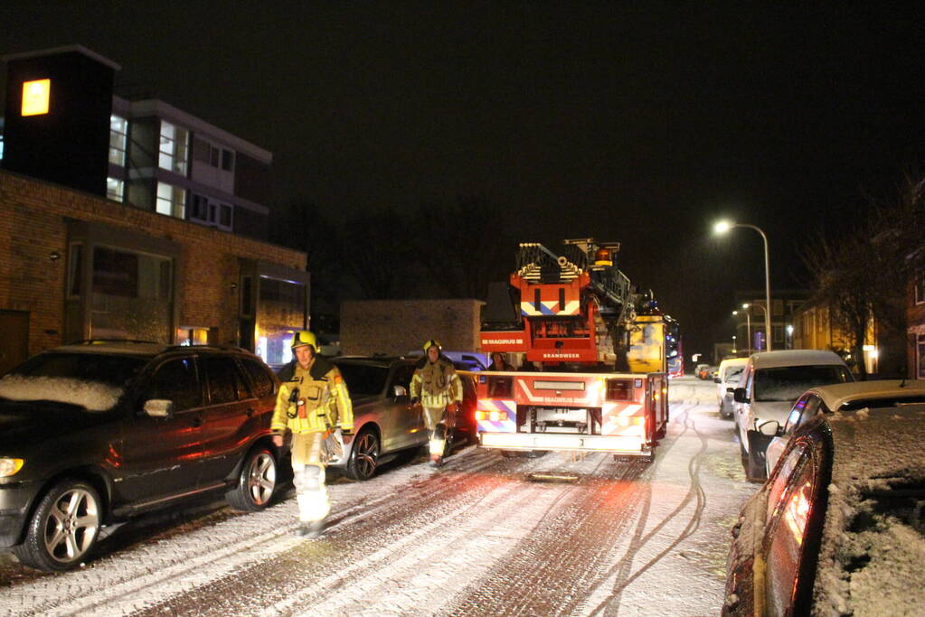 Brandweer ingezet voor vergeten pan op vuur