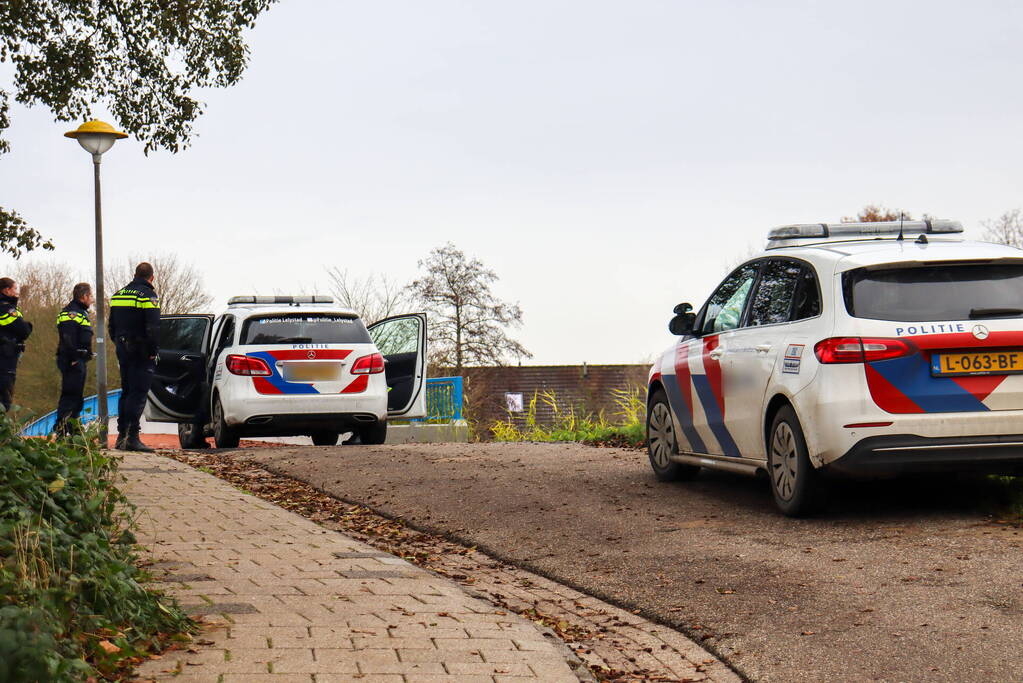 Man met hakbijl aangehouden door politie