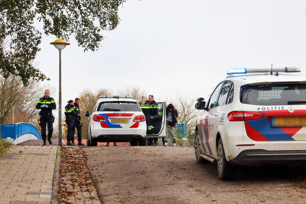 Man met hakbijl aangehouden door politie