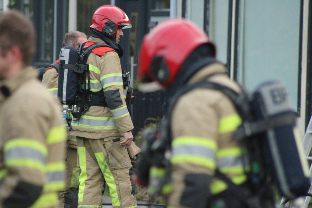 Keukenbrand snel onder controle