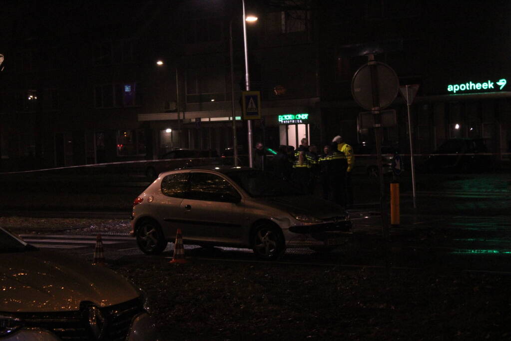 Voetganger zwaargewond bij aanrijding