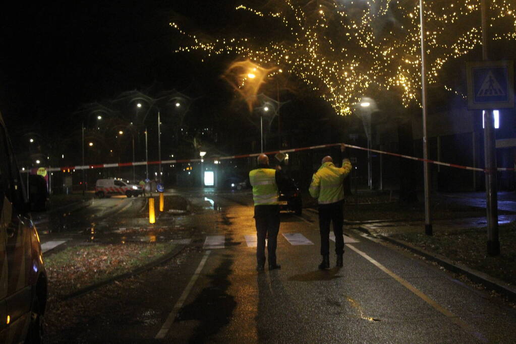 Voetganger zwaargewond bij aanrijding