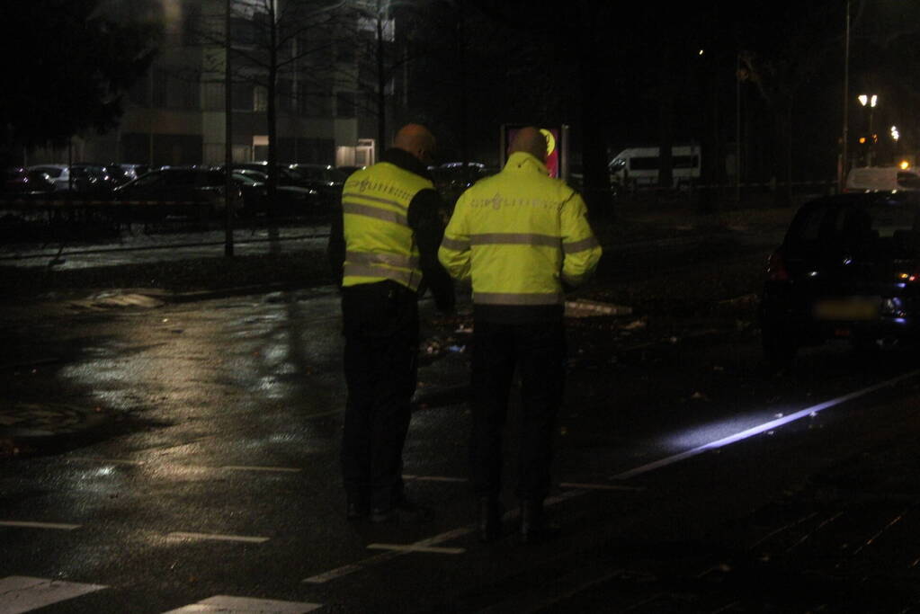 Voetganger zwaargewond bij aanrijding