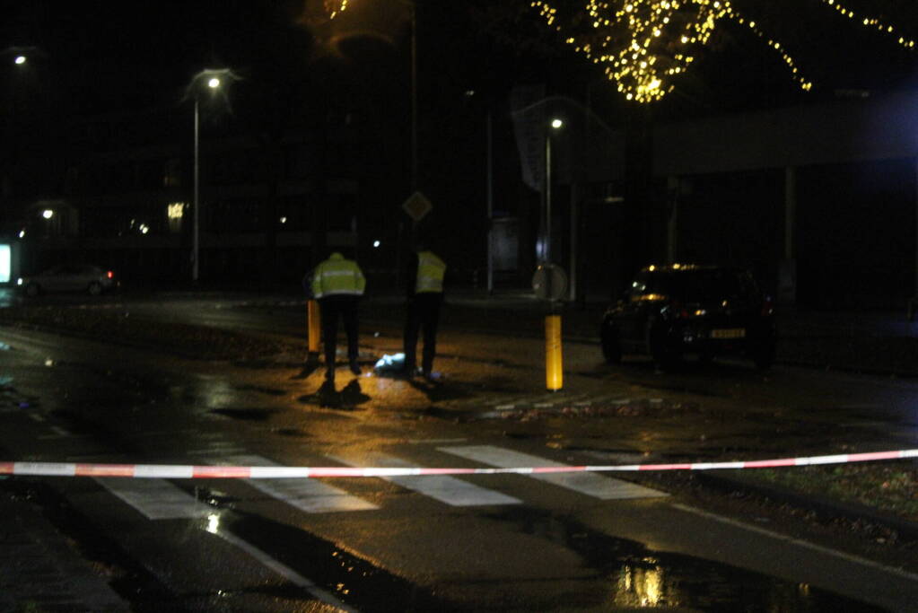 Voetganger zwaargewond bij aanrijding