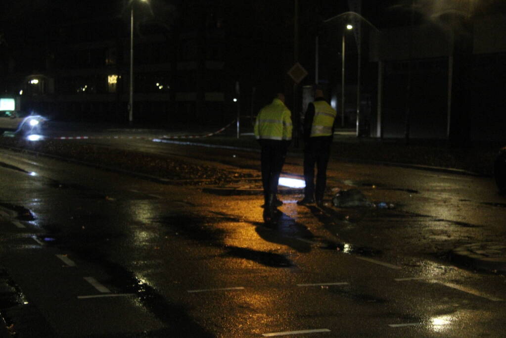 Voetganger zwaargewond bij aanrijding