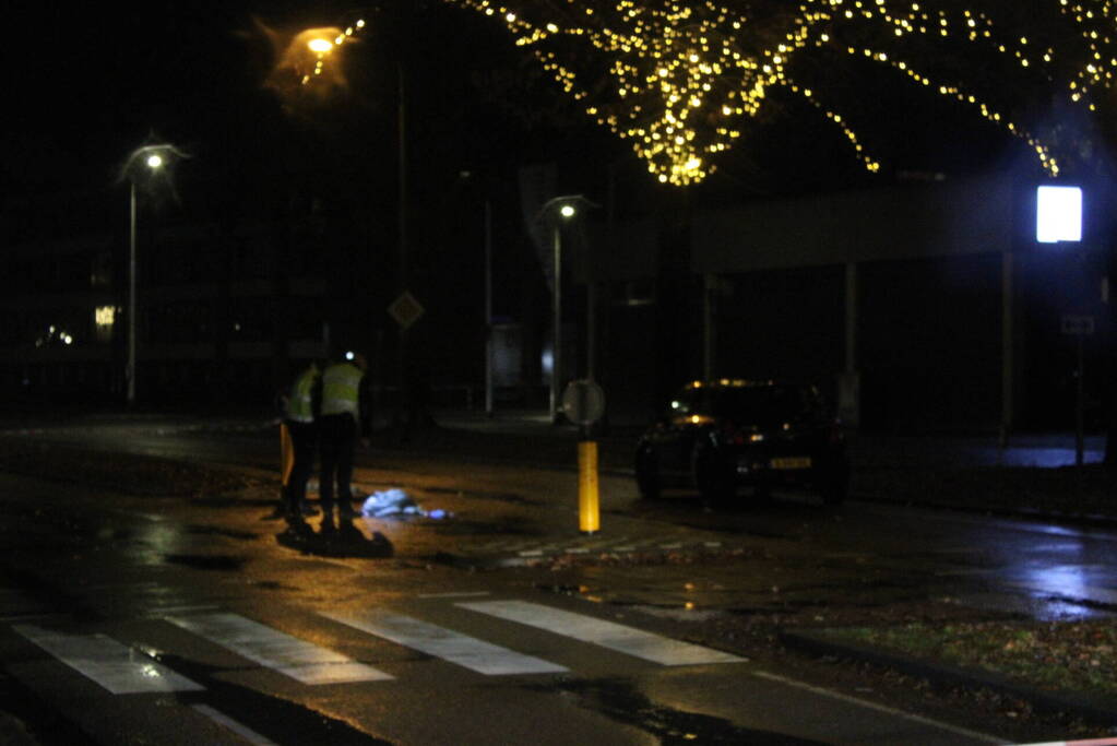 Voetganger zwaargewond bij aanrijding