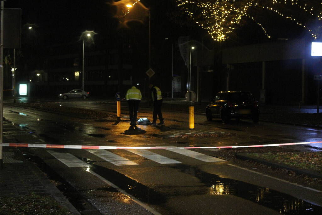 Voetganger zwaargewond bij aanrijding