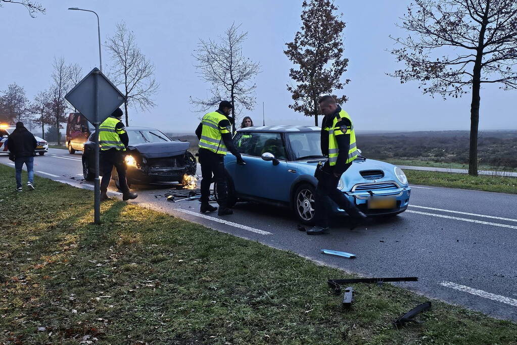 Flinke schade bij kettingbotsing