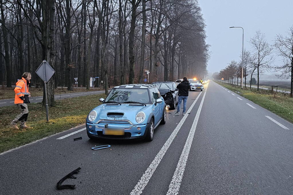 Flinke schade bij kettingbotsing