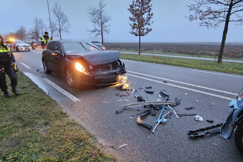 Flinke schade bij kettingbotsing