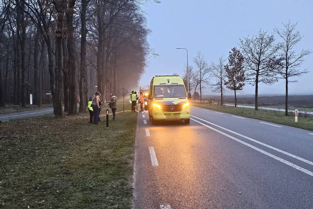 Flinke schade bij kettingbotsing