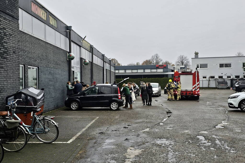 Speelparadijs ontruimd vanwege keukenbrand