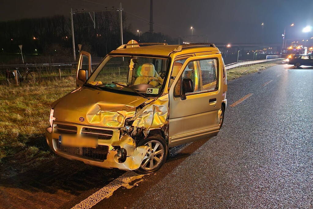 Hulpdiensten groots ingezet voor ongeval