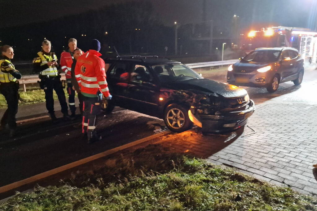 Hulpdiensten groots ingezet voor ongeval