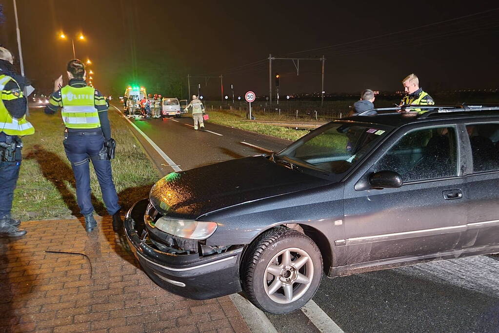 Hulpdiensten groots ingezet voor ongeval