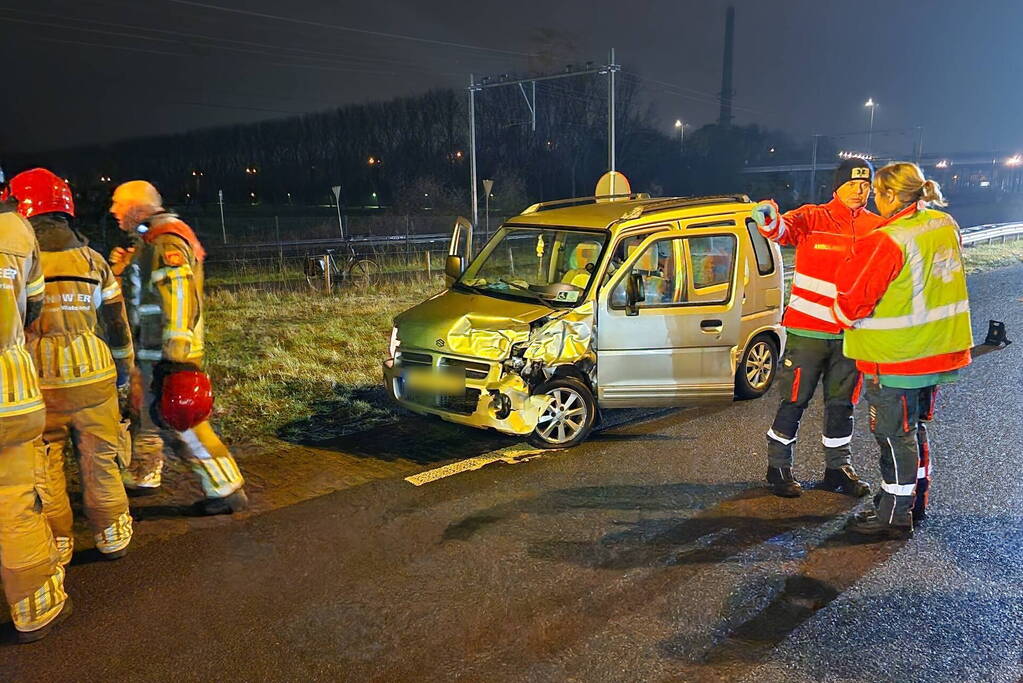 Hulpdiensten groots ingezet voor ongeval