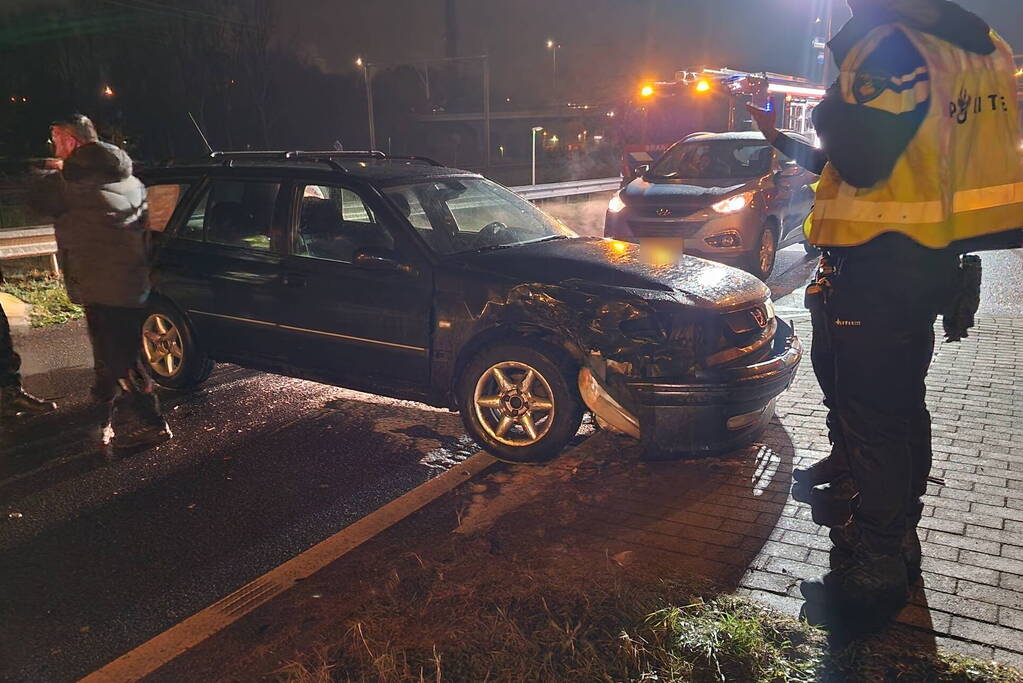 Hulpdiensten groots ingezet voor ongeval