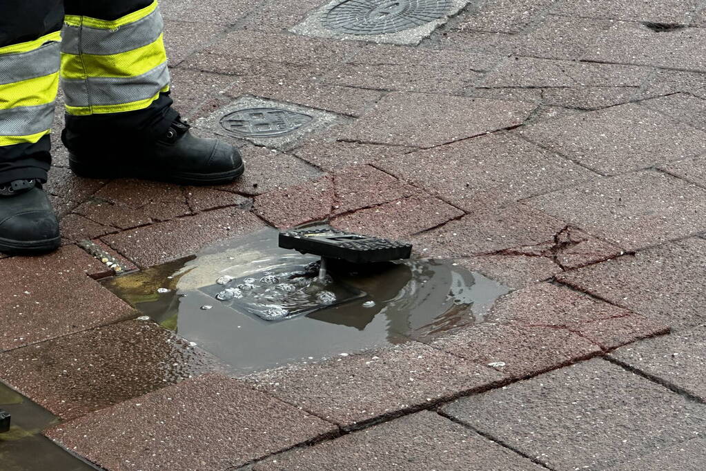 Brandweer onderzoekt gaslucht