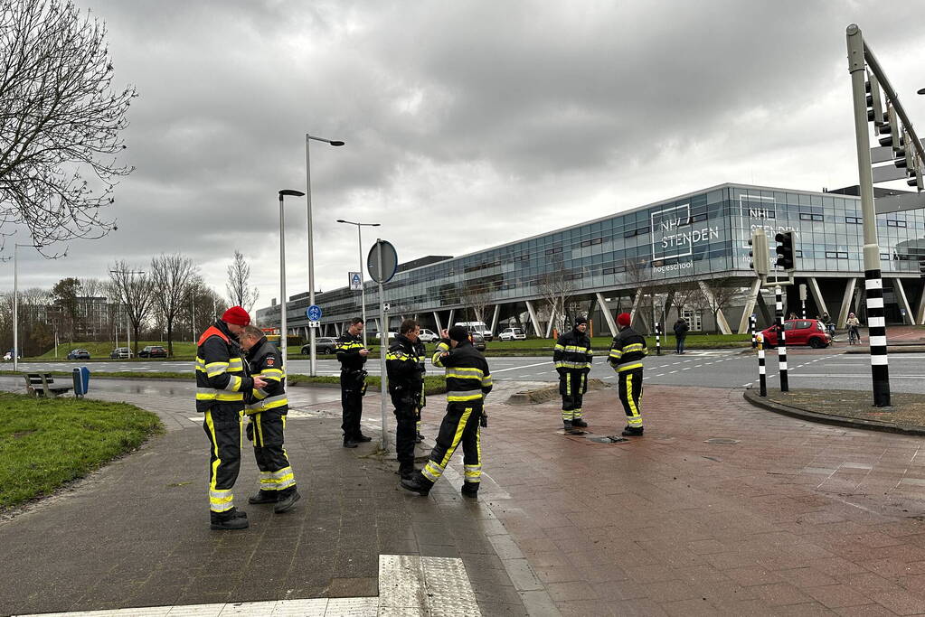 Brandweer onderzoekt gaslucht