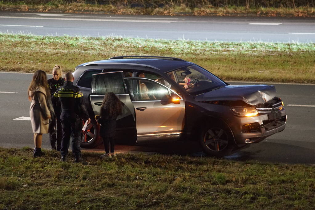 Fikse schade bij kop-staartbotsing