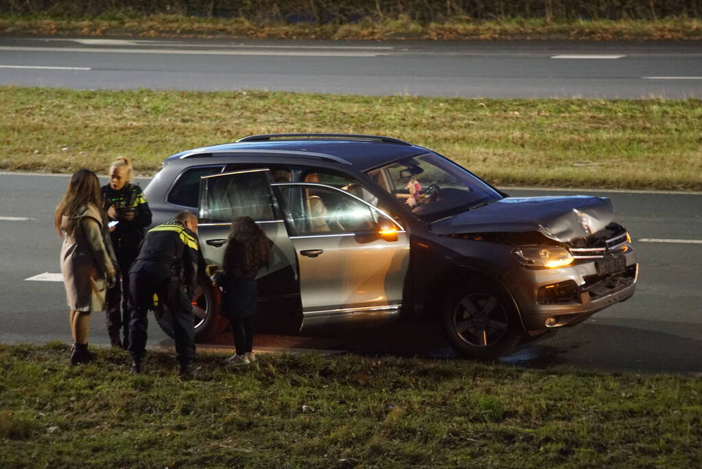 Fikse schade bij kop-staartbotsing