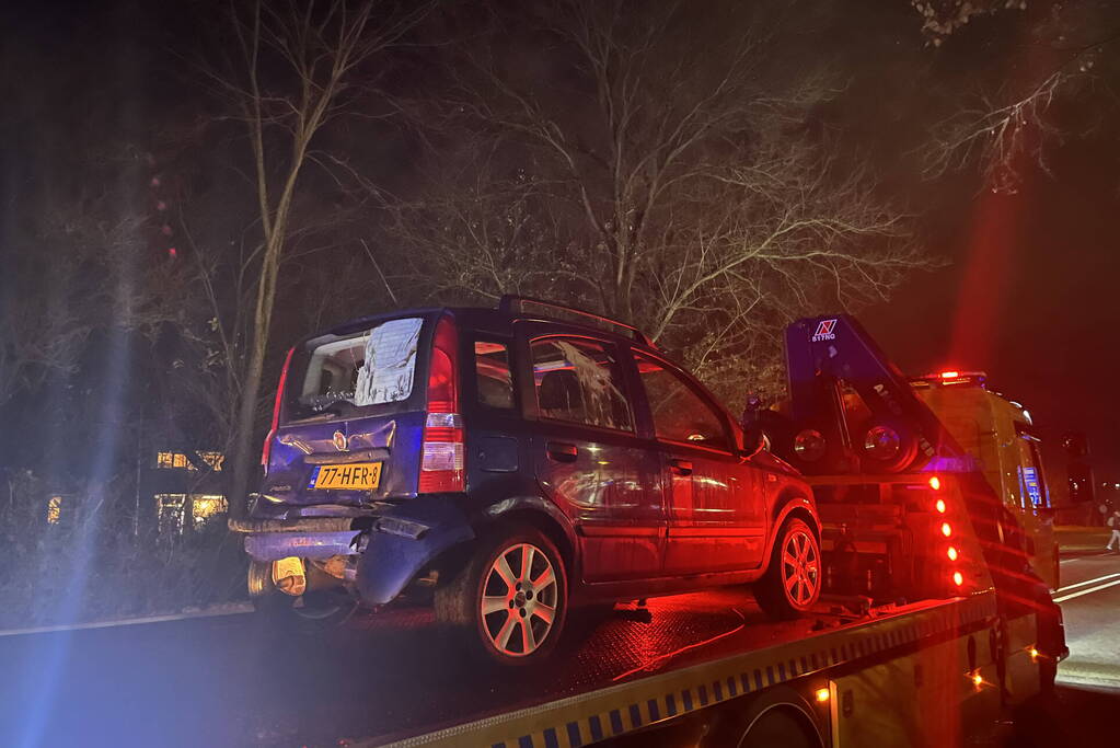 Meerdere gewonden bij ongeval tussen twee voertuigen