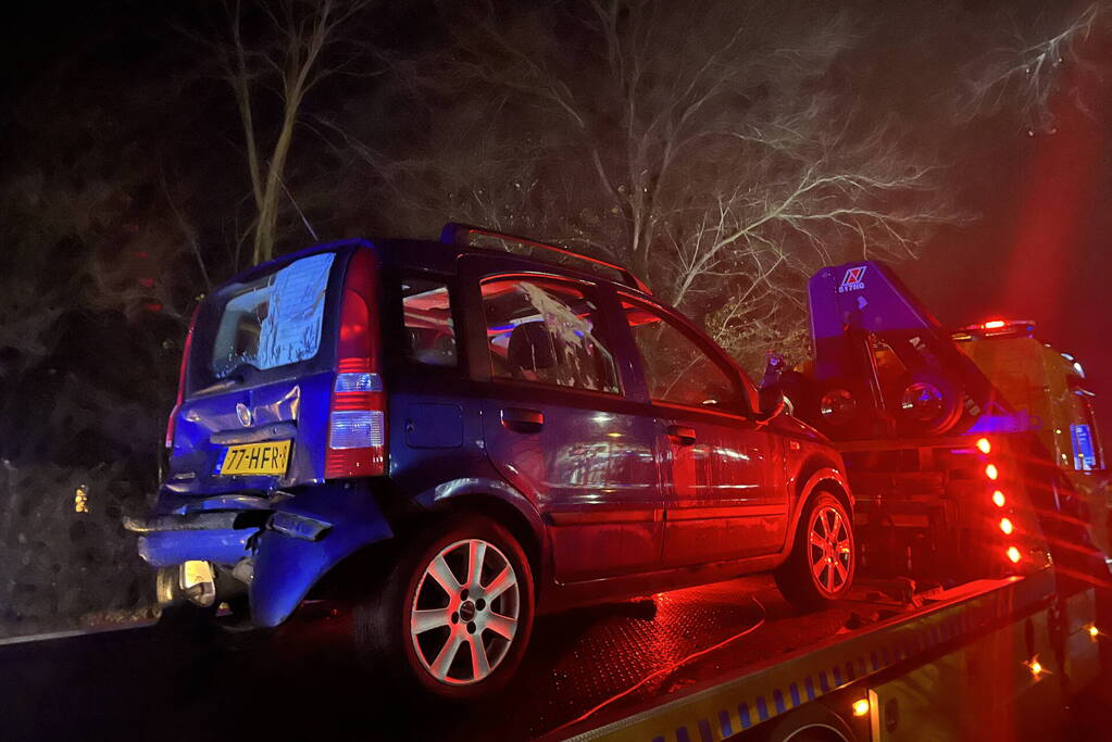 Meerdere gewonden bij ongeval tussen twee voertuigen