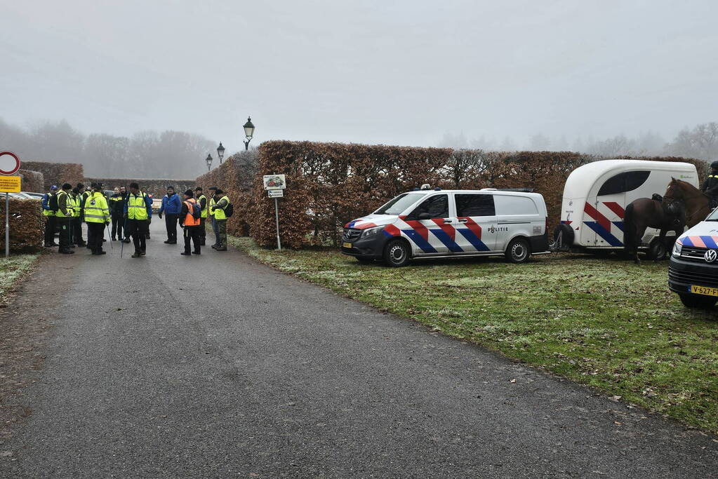 Grote zoektocht naar vermiste 36-jarige man