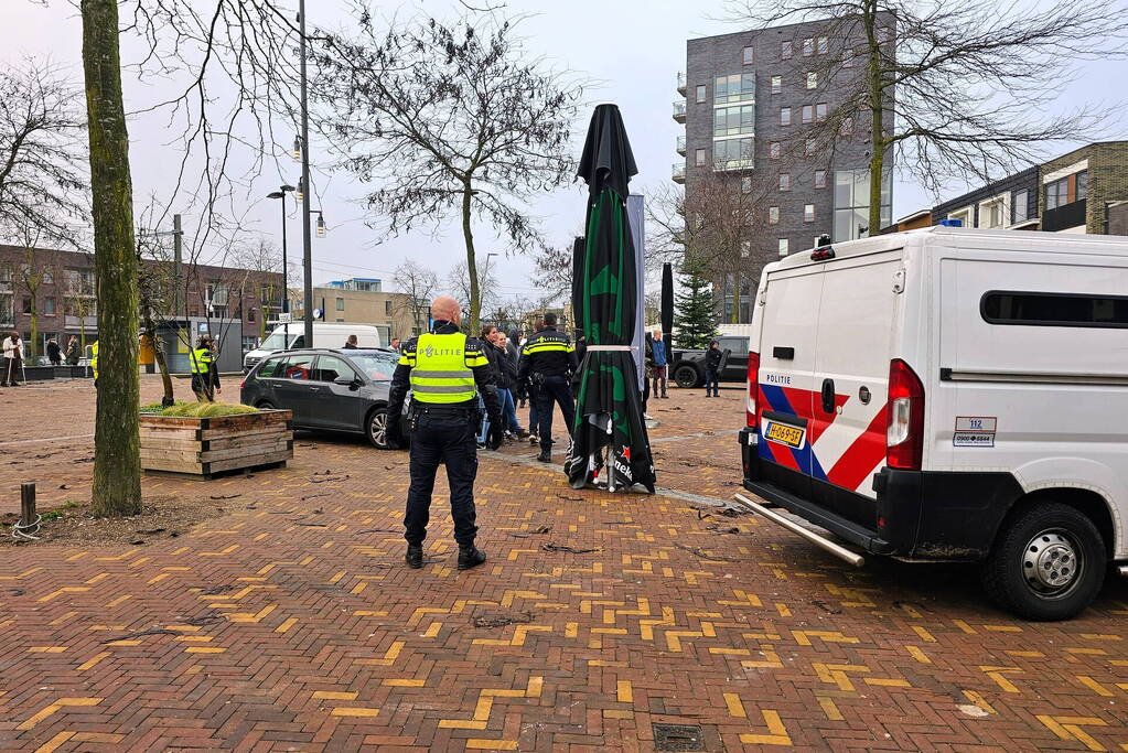 Politie houdt openbare orde oefening in centrum