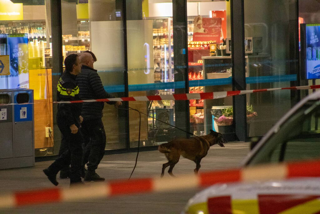 Treinstation ontruimd na aantreffen verdachte tas