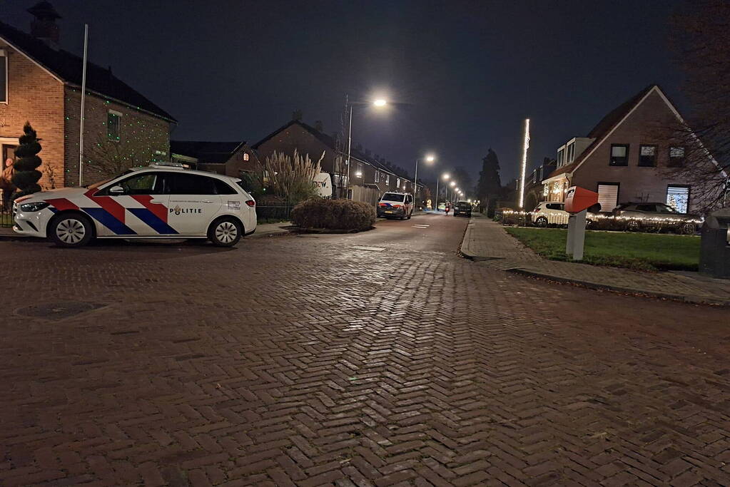 Gewonden bij mogelijke steekincident