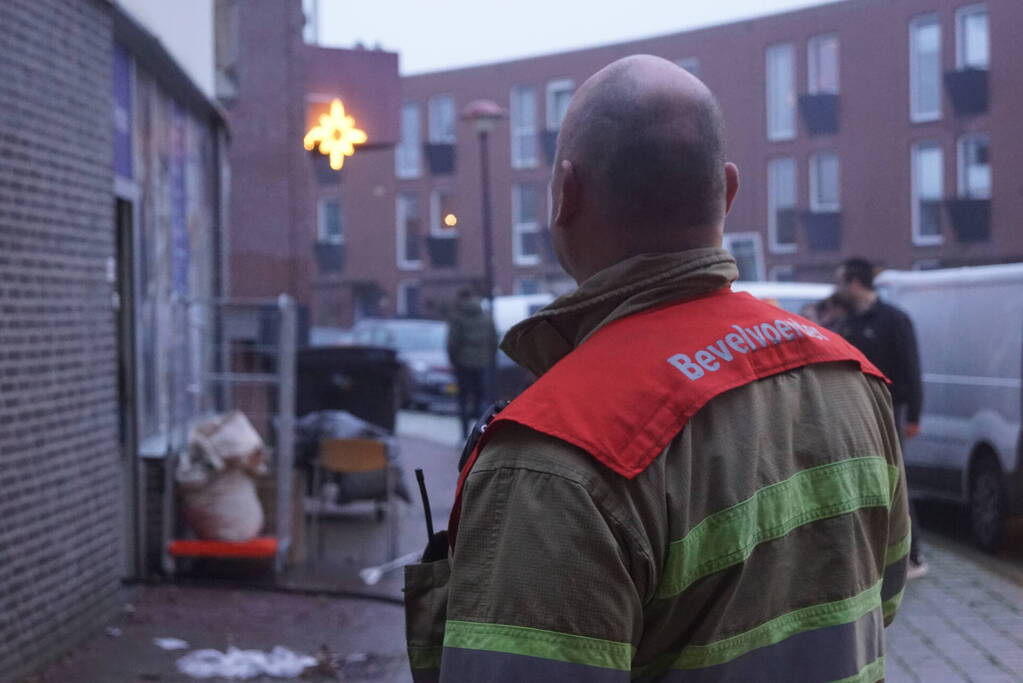 Brand in meterkast Primera Nieuwland