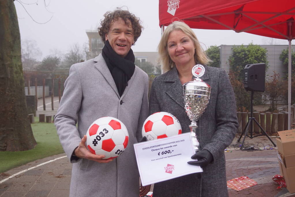 Daltonschool De Achtbaan uitgeroepen tot Sportiefste School