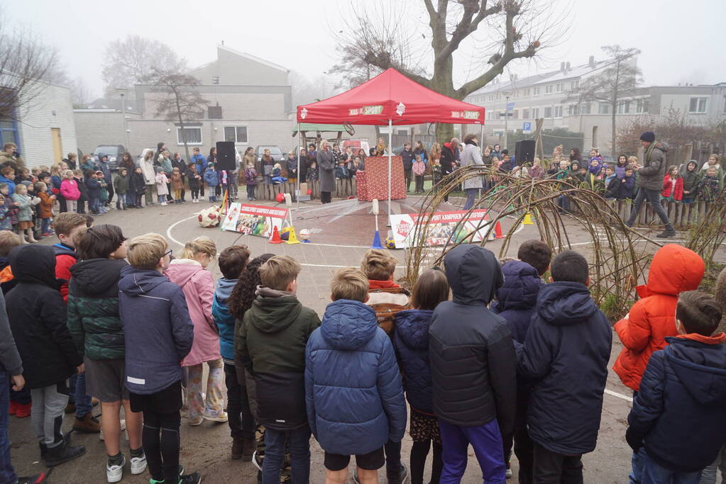 Daltonschool De Achtbaan uitgeroepen tot Sportiefste School