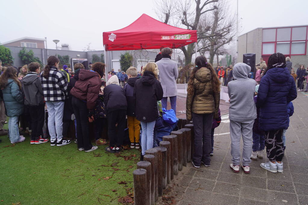 Daltonschool De Achtbaan uitgeroepen tot Sportiefste School