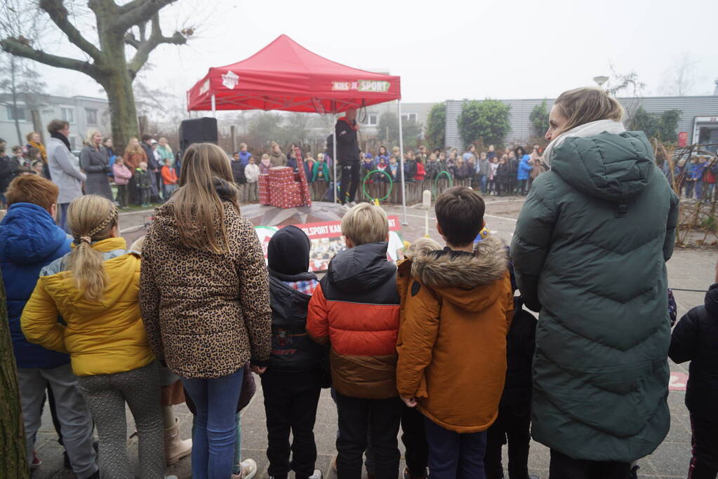 Daltonschool De Achtbaan uitgeroepen tot Sportiefste School