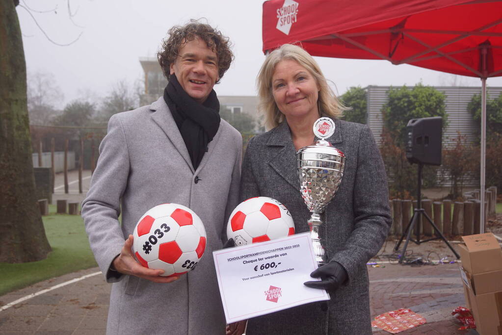 Daltonschool De Achtbaan uitgeroepen tot Sportiefste School