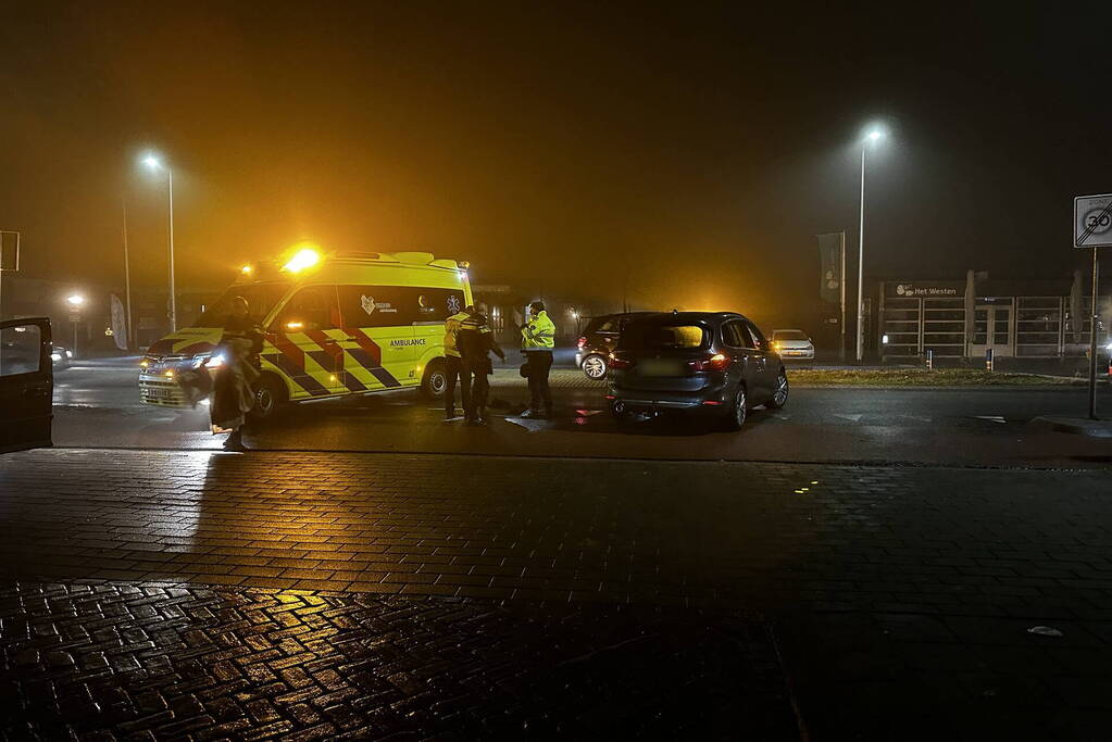 Fietser gewond bij ongeval