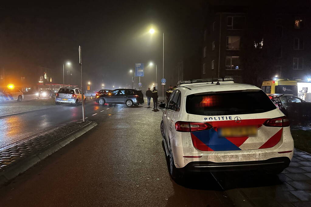 Fietser gewond bij ongeval