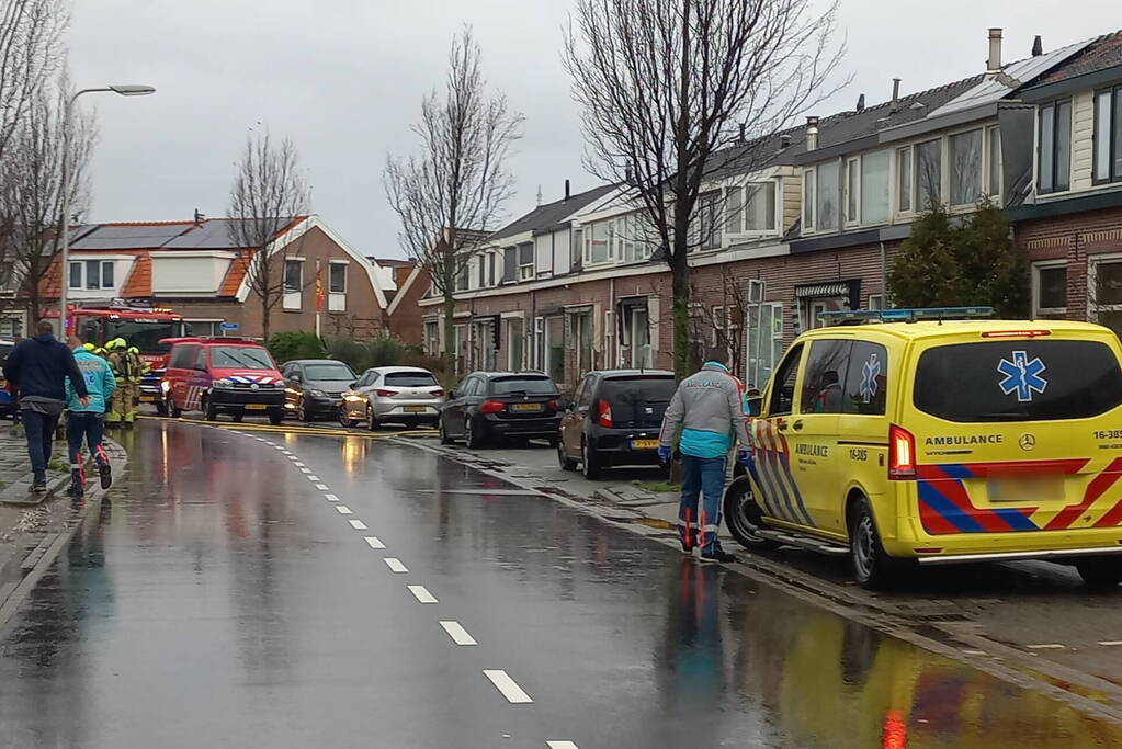 Twee overleden personen aangetroffen in woning